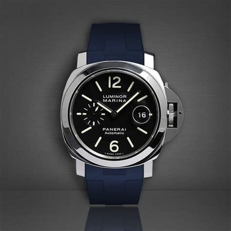 panerai blue nylon strap|genuine panerai straps.